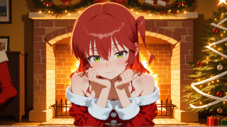 202512_喜多郁代Xmas