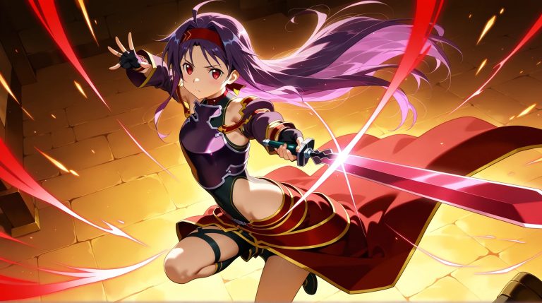 異世界転生えっち｜憧れのヒロインをハメ倒す｜ユウキ編